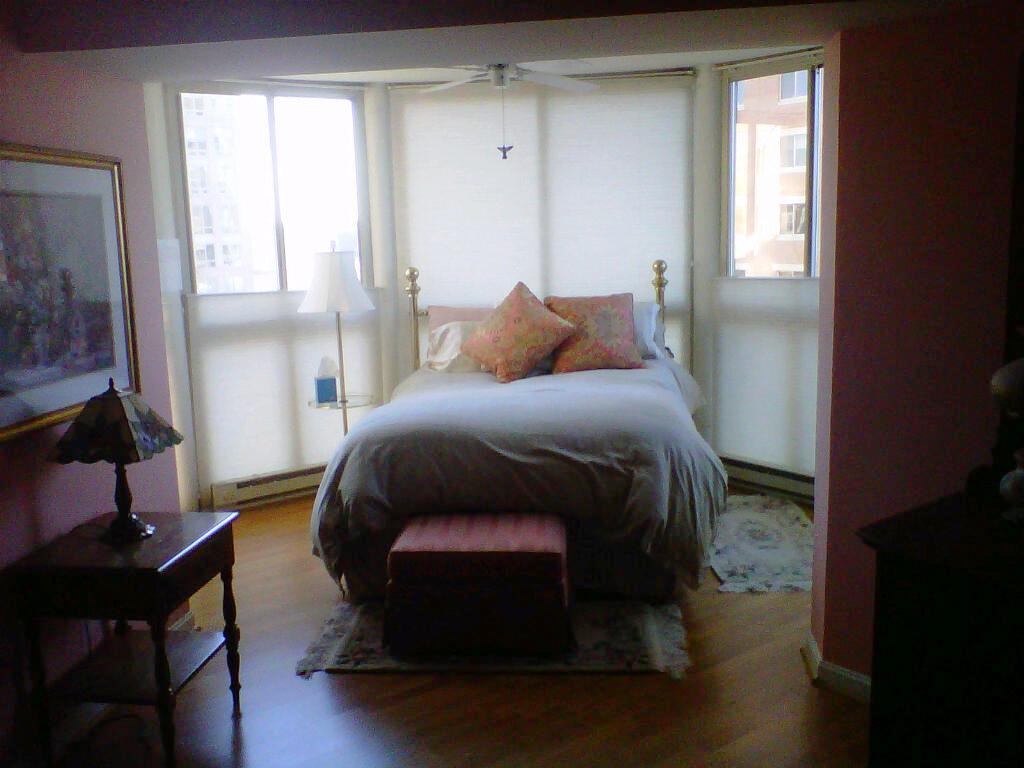 Carlyle Towers Bedroom