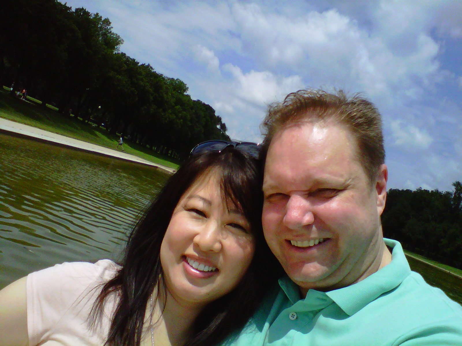 early summer 2010 at the National Mall