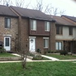 Townhouses in Woodmark