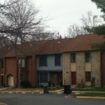 Townhouses in Woodmark