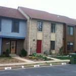 Townhouses in Woodmark