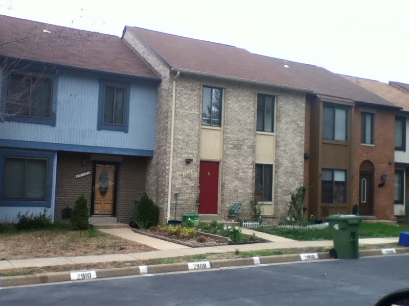 Townhouses in Woodmark