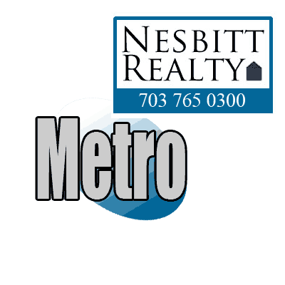 real estate near Metro
