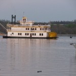 Paddlewheeling the Potomac