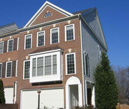 two-car garage townhouse