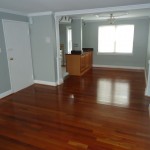 living dining area