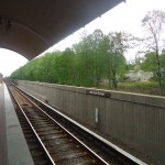 The tracks at Van Dorn