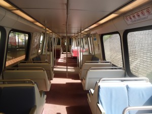 metro car