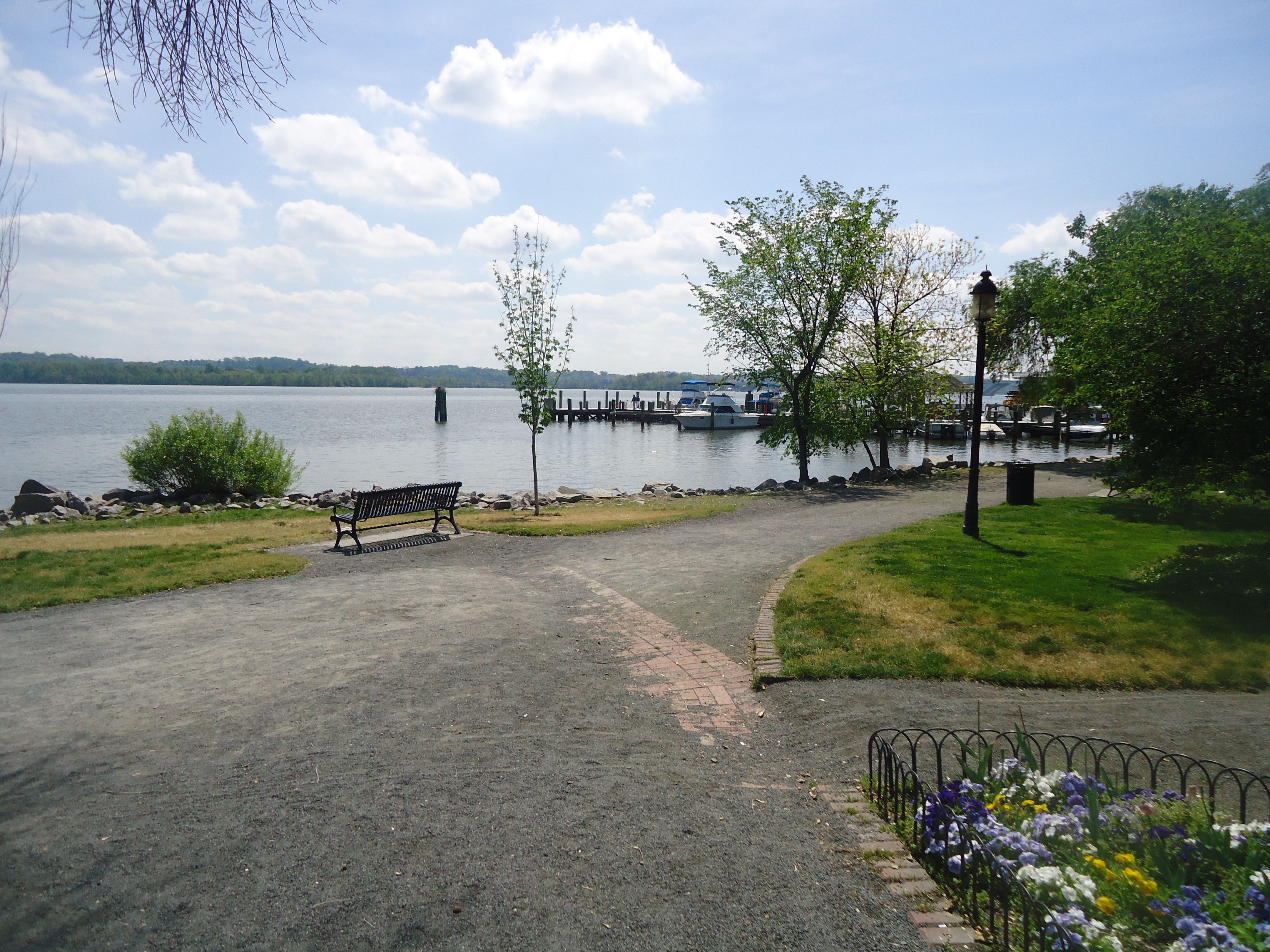 Another path for walking