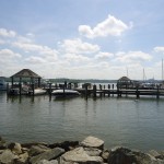 Boats on the Potomac River