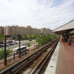 platform at Metro