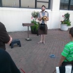 performance artist