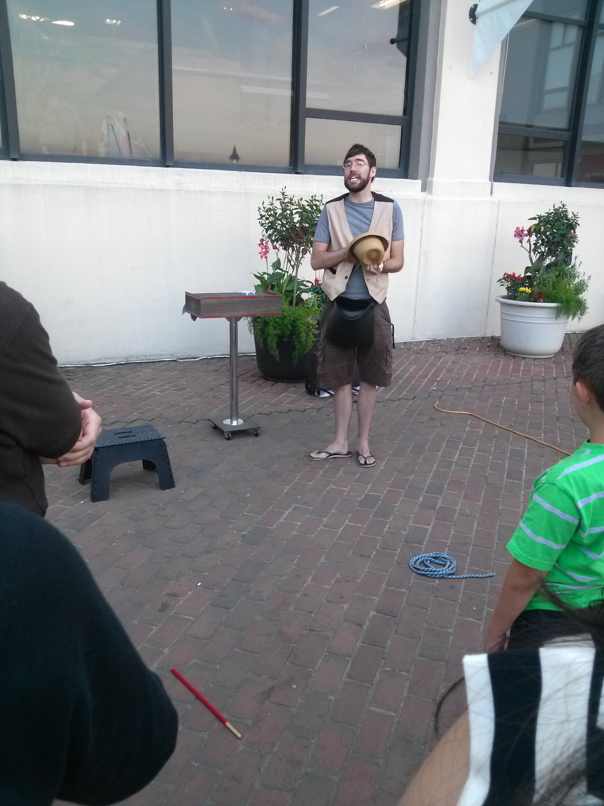performance artist