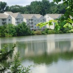 condos near a lake