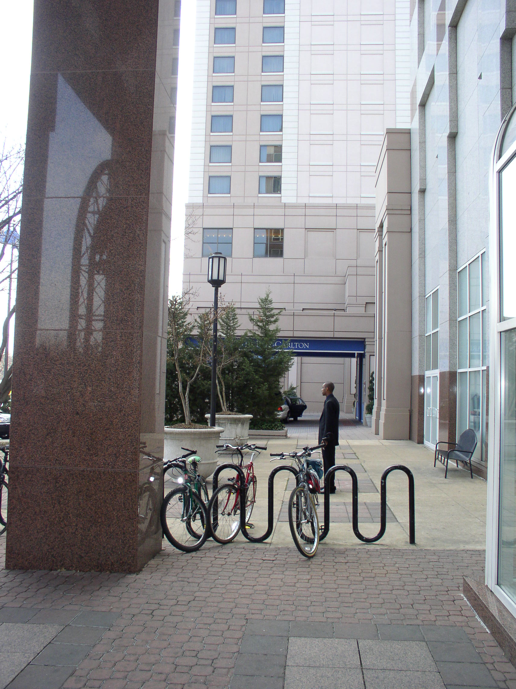 bike racks