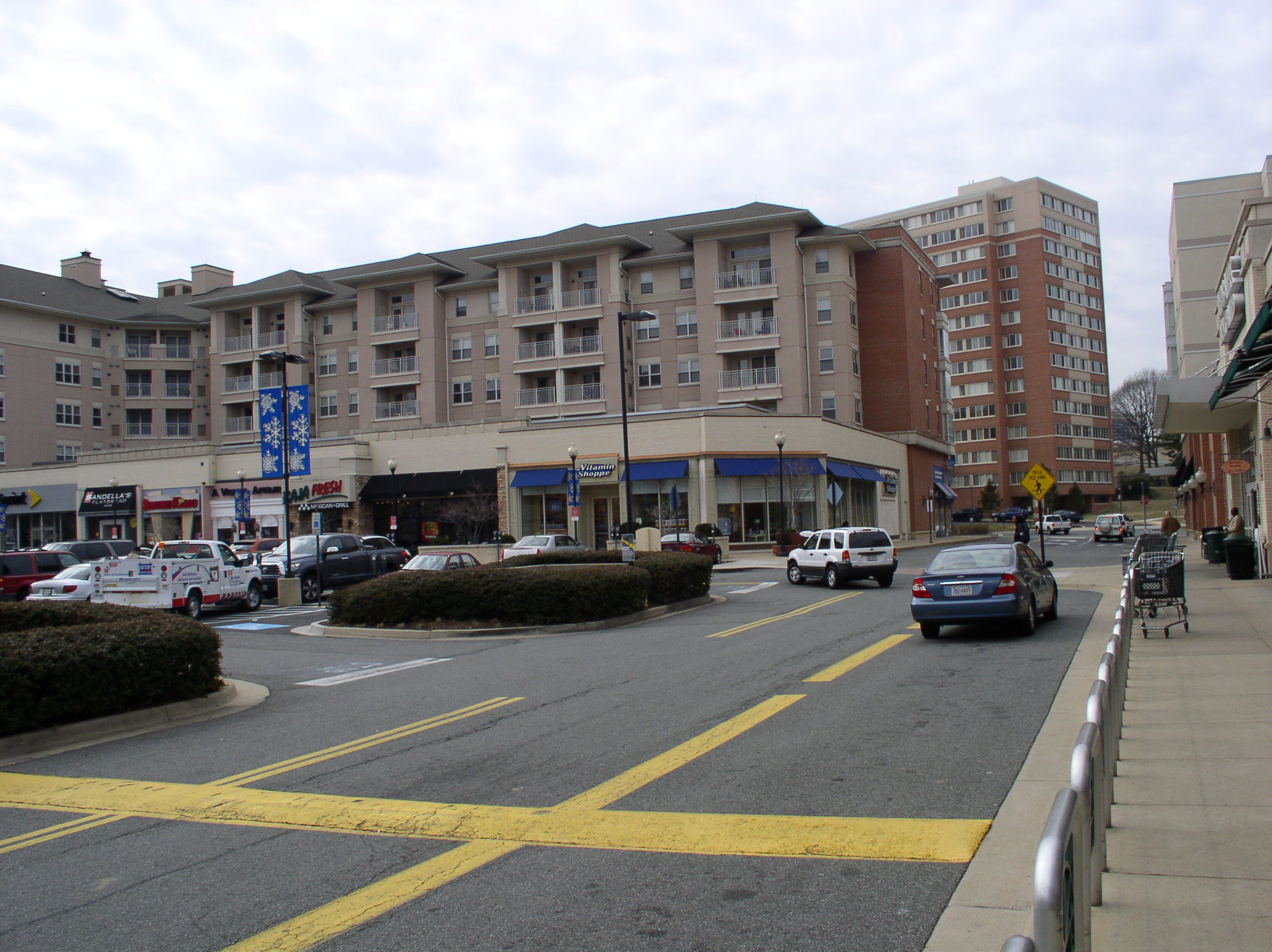 Pentagon Row