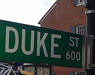 sign