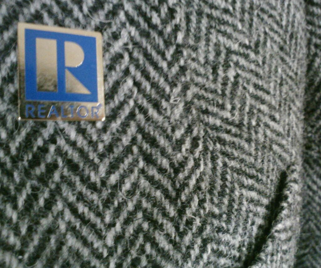 Realtor pin