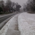 snow