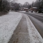 snow