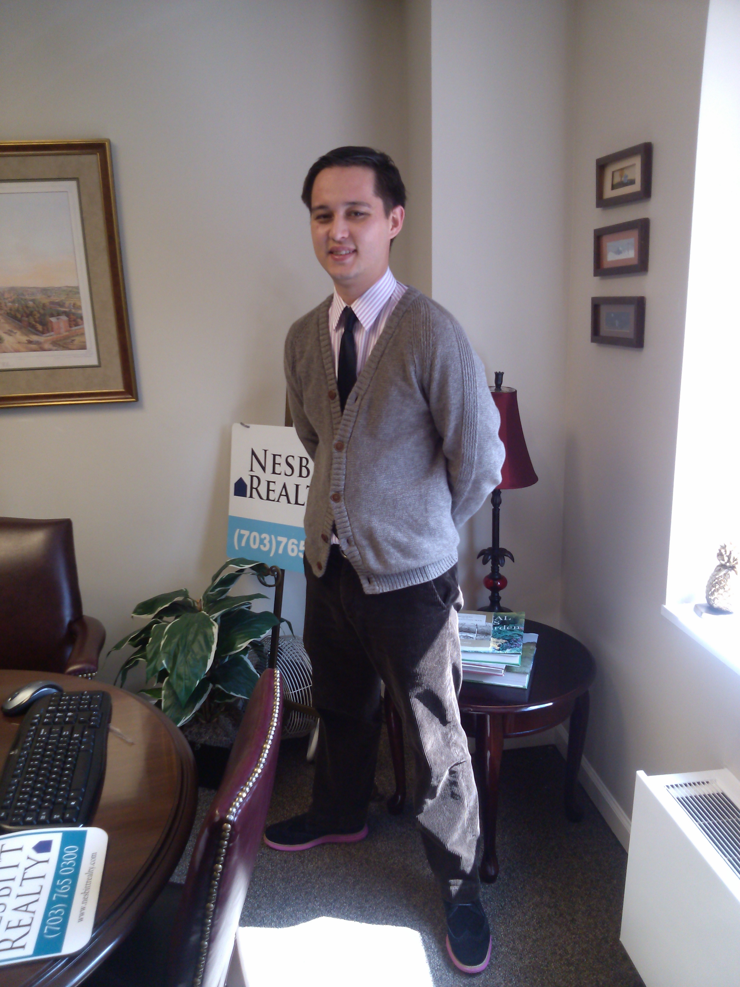 Stuart Nesbitt is a Realtor