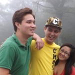 Stuart, Aubrey and Kim