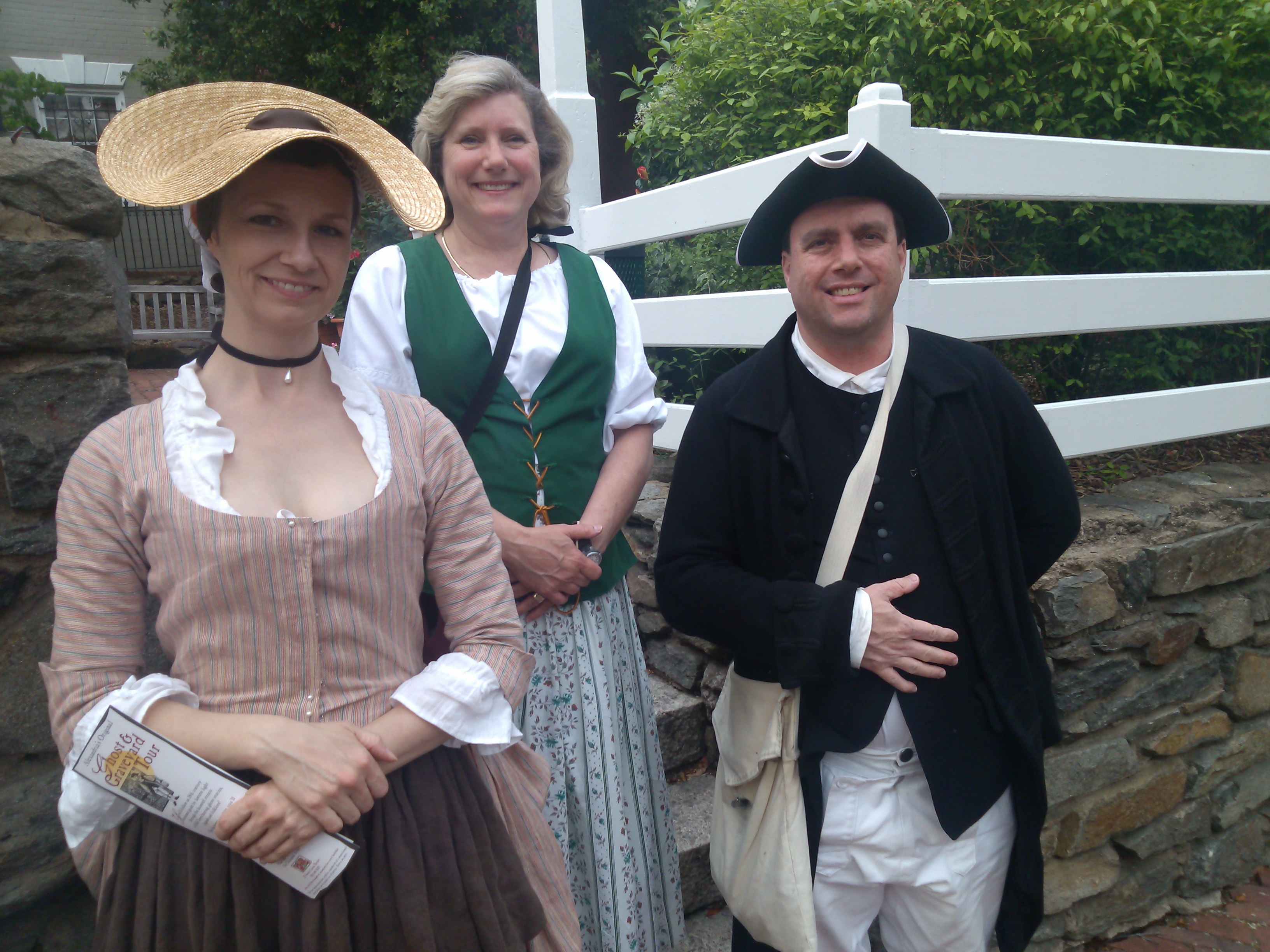 Here are some Ghost Tours tour guides