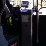 The front of a Fairfax Connector bus