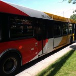 The outside of a Fairfax Connector bus