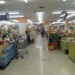 A shot of the inside of Lotte