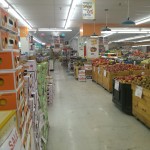 Fruits and vegetables at Lotte