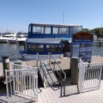 boat on the Potomac River