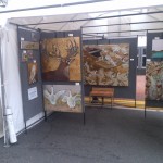 A selection of art at the Reston Town Center