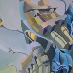 Another piece of artwork from the festival