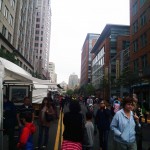 The Northern Virginia Fine Arts Festival was held outside at the Reston Town Center