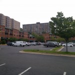 A view of The Shops at Huntington Gateway