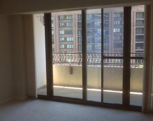balcony