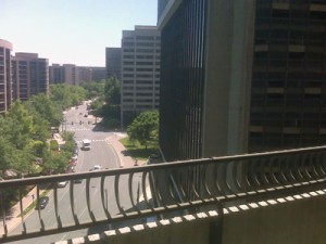 balcony view