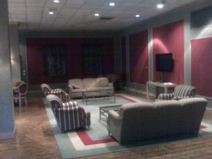 Crystal Gateway media room