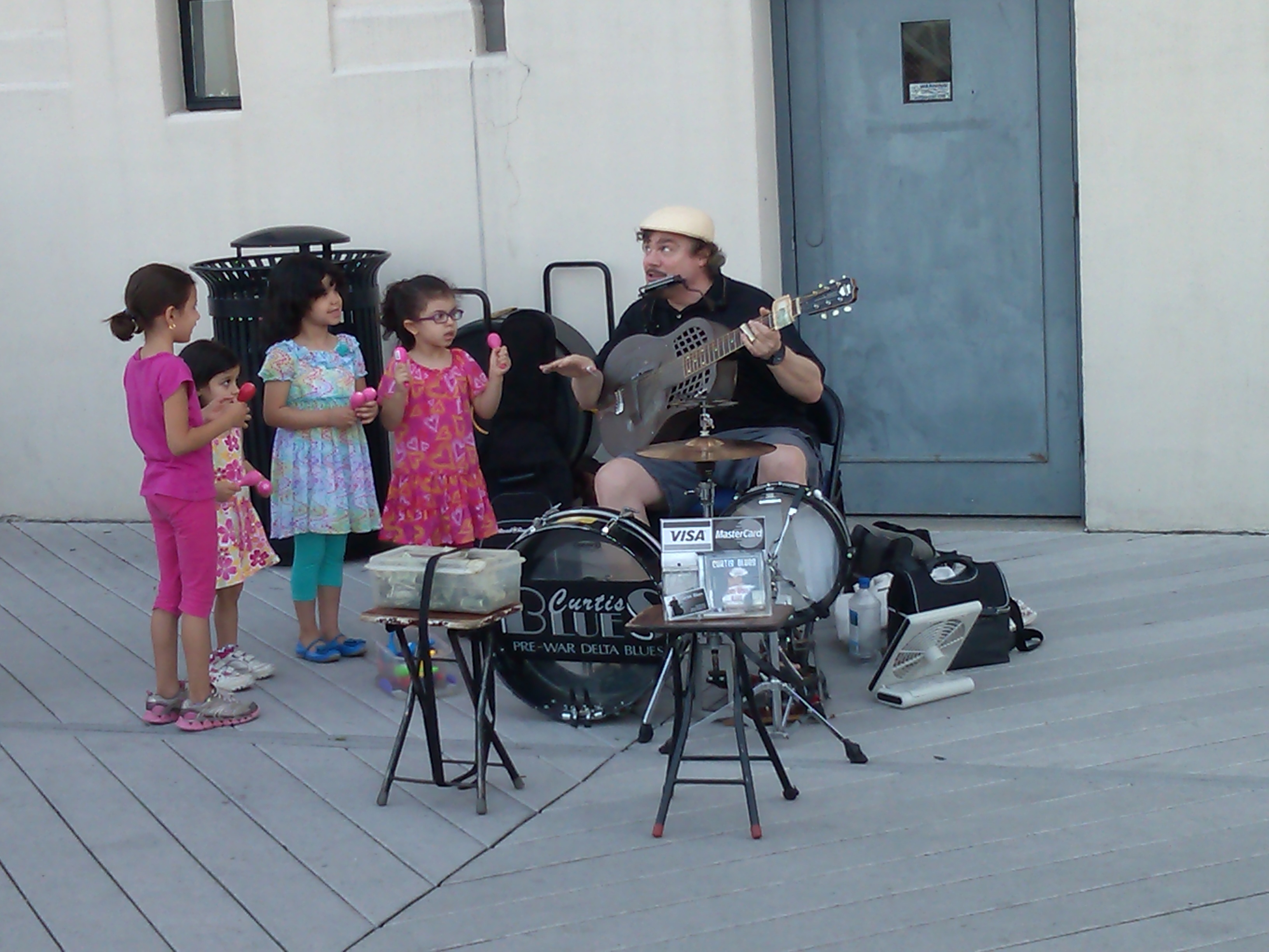 This prewar Delta Blues musician is a favorite amongst kids and adults