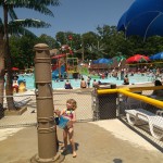 Pirates Cove Waterpark on a summer day
