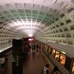 Archives Metro stop in DC
