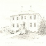 Alexandria's "grandest" home, built in 1752. In 1755, five British governors met here to discuss the French and Indian War. They proposed taxation without representation which sparked the American Revolution.