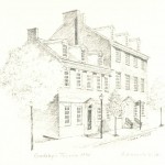 A mecca for social life for three centuries, restored and maintained by American Legion Post 24. George Washington is said to have recruited his first command here in 1754.