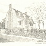 The oldest house (restored) in Alexandria, built by William Ramsey a prominent Scottish merchant is now headquarters of Alexandria Tourist Council.