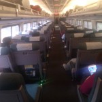 Inside the train