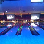 Cosmic bowling at Fort Belvoir