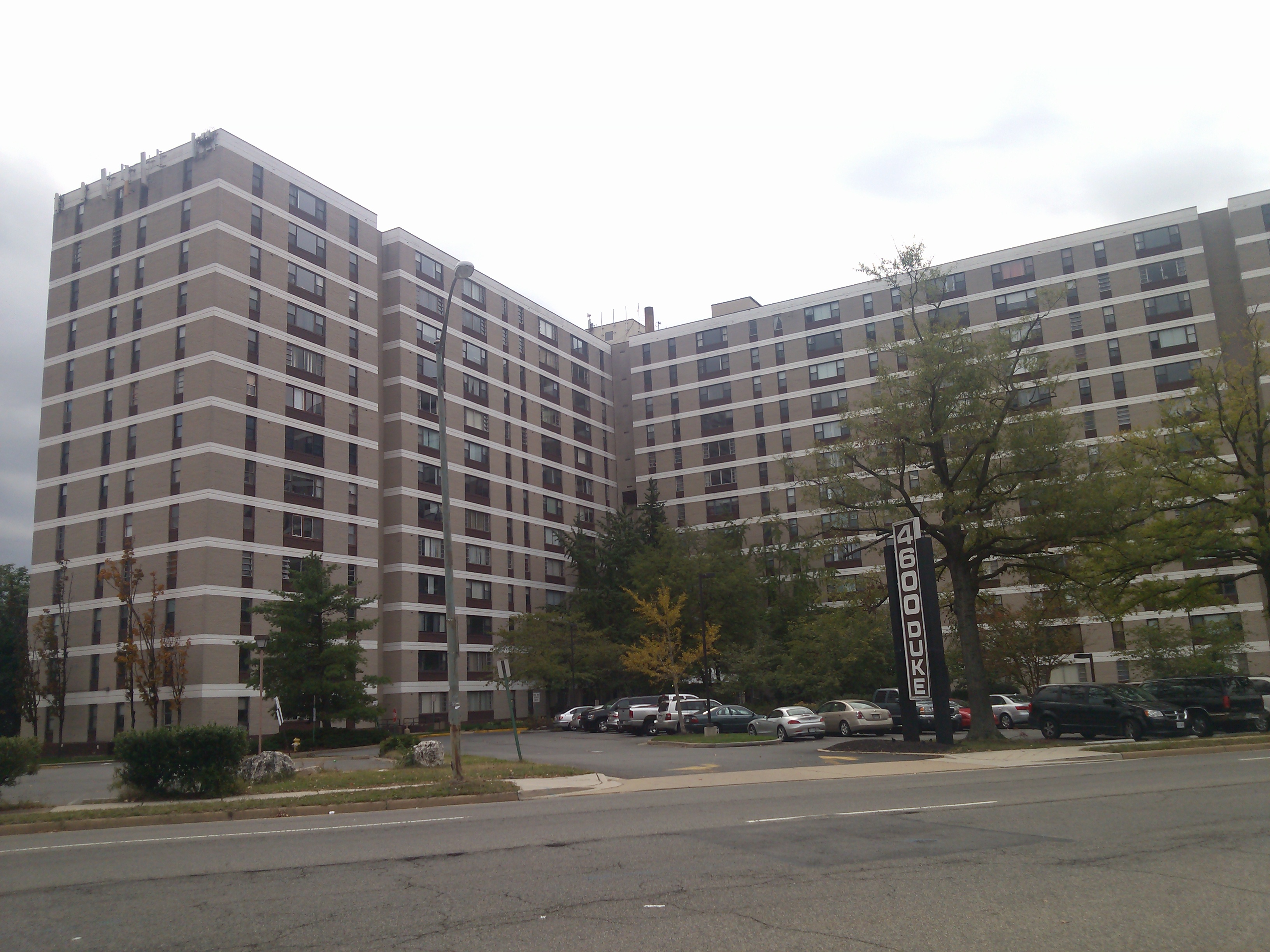 4600 Duke St is a condominium