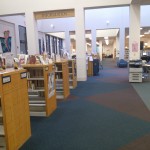 Beatley Library is in West End Alexandria