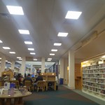 Beatley Library is near Landmark Mall